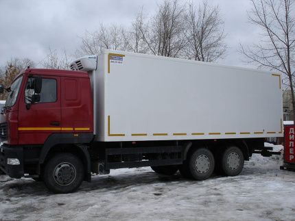 Тушевоз МАЗ 6312В5 Тушевоз МАЗ 6312В5