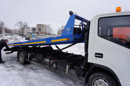 Эвакуатор JAC N 80 Эвакуатор JAC N 80