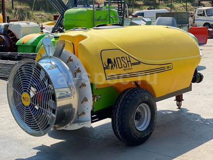 Опрыскиватель вентиляторный прицепной TWISTER1600 (MOSH) Опрыскиватель вентиляторный прицепной TWISTER1600 (MOSH)