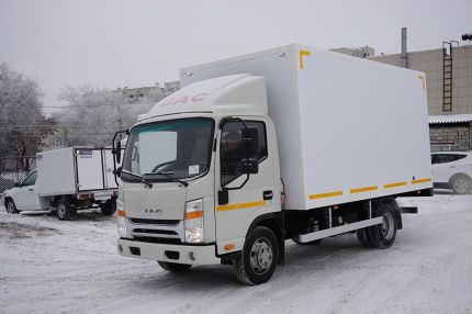 Изотермический фургон JAC N 56
