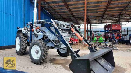 трактор rusich t18 chuvashpiller