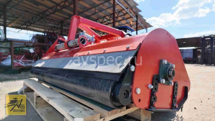 Косилка измельчитель сдвижная 145 с цилиндром