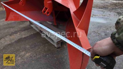 Снегоочиститель роторный Уралец 2,0 м
