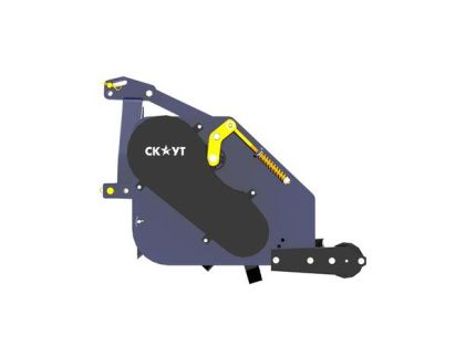 Мульчер (измельчитель) навесной SCQ-125 с катком