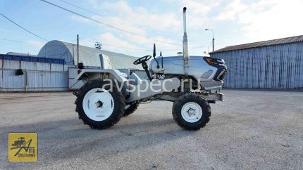 трактор rusich t18 chuvashpiller