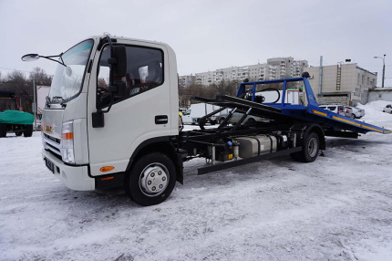 Эвакуатор JAC N 80 Эвакуатор JAC N 80