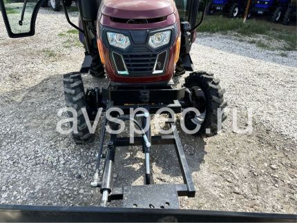 Трактор TZR Т-244 XL с кабиной и отвалом