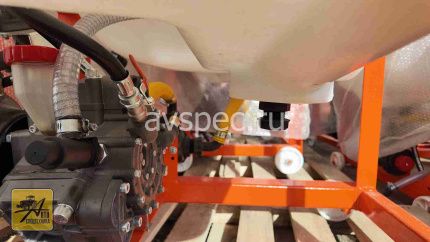 Опрыскиватель полевой навесной PULVASOL600 (MOSH) (3-ые, трёх позиционные форсунки)