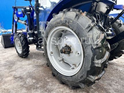 Обзор модели Фотон Ловол TE-244 трактор foton lovol te-244