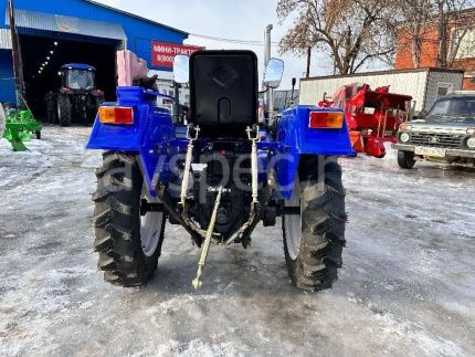 Минитрактор Русич Т-25 ВОМ С ОТВАЛОМ Минитрактор Русич Т-25 ВОМ С ОТВАЛОМ