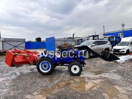 Коммунальная подметальная щетка