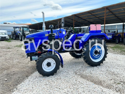 Минитрактор Русич Т-25 ВОМ