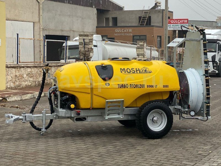 Опрыскиватель вентиляторный прицепной TORNADO2000 (MOSH)