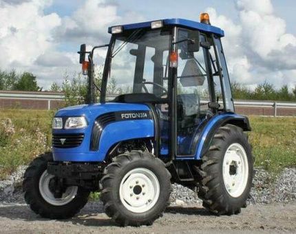 Обзор модели Фотон Ловол TE-244 трактор foton lovol te-244