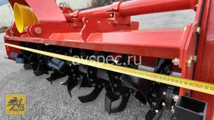 Почвофреза 1GQE 2.2 с боковом редуктором