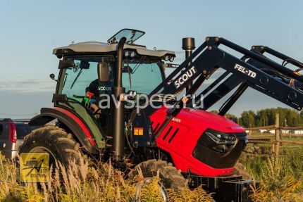 Трактор Трактор Scout Series TB G3 Basic 
