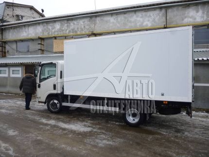 Тушевоз ISUZU (Исузу) ELF 5.2