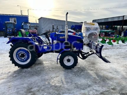 Минитрактор Русич Т-25 ВОМ С ОТВАЛОМ Минитрактор Русич Т-25 ВОМ С ОТВАЛОМ