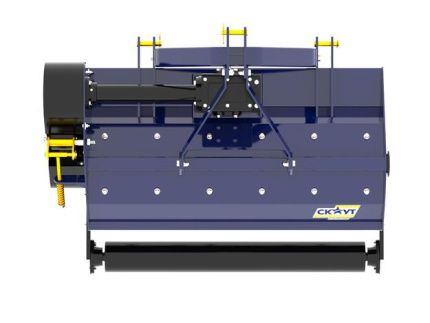 Мульчер (измельчитель) навесной SCQ-125 с катком