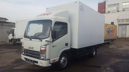 Фургон JAC N 56 Фургон JAC N 56