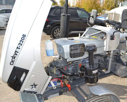 Обзор модели Трактор СКАУТ Т-220B  Трактор Трактор СКАУТ Т-220B