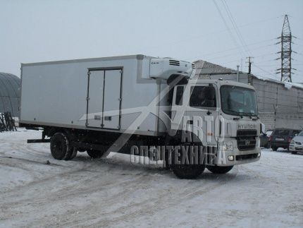 Изотермический фургон Hyundai HD-170