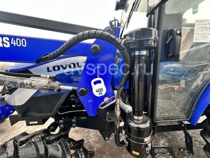 Обзор модели Фотон Ловол TE-244 трактор foton lovol te-244