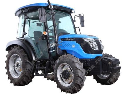 Минитрактор SOLIS 50 с кабиной Минитрактор SOLIS 50 с кабиной