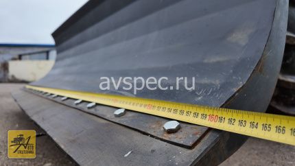 Отвал задненавесной снегоуборочный 