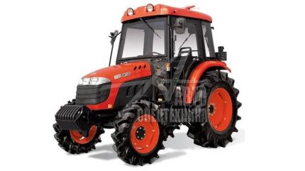 Обзор модели Киоти DK551C трактор kioti dk551c