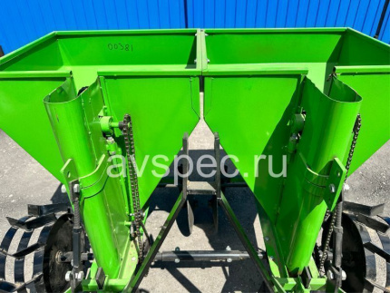 Картофелесажалка двухрядная Kerland СТ 218