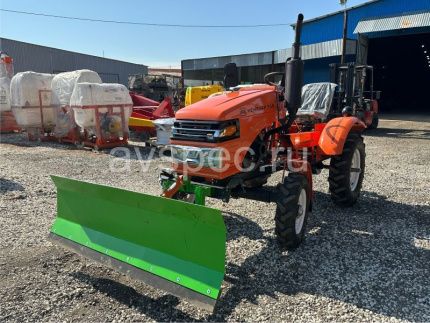 Обзор модели Русич Т18 Чувашпиллер трактор rusich t18 chuvashpiller