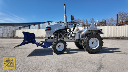 трактор rusich t18 chuvashpiller