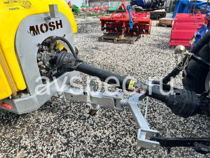 Опрыскиватель вентиляторный прицепной TORNADO2000 (MOSH)