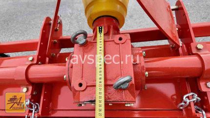 Почвофреза 1GQE 200 с боковом редуктором