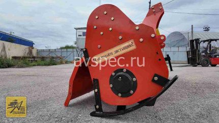 Почвофреза 1GQE 2.2 с боковом редуктором