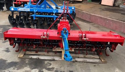 Почвофреза 1GQN-180 захват 1.8м, большой редуктор