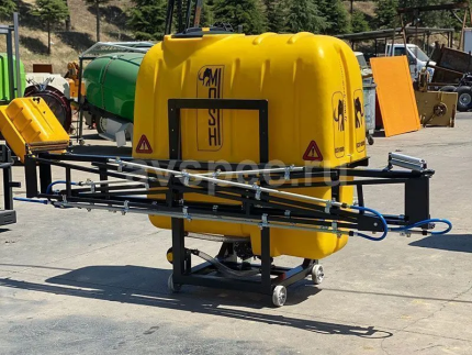 Опрыскиватель полевой навесной PULVASOL1000 (MOSH) (3-ые, трёх позиционные форсунки)