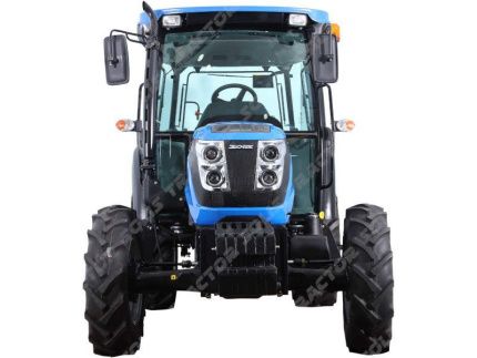 Минитрактор SOLIS 50 с кабиной Минитрактор SOLIS 50 с кабиной