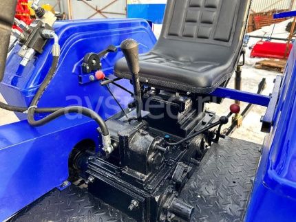 Минитрактор Русич Т-25 ВОМ С ОТВАЛОМ Минитрактор Русич Т-25 ВОМ С ОТВАЛОМ