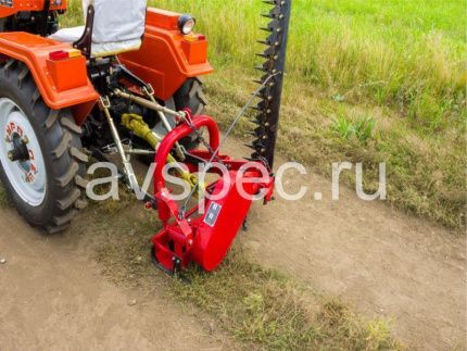 Косилка 9G-1.6 Косилка 9G-1.6