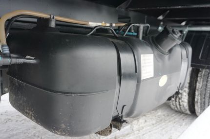 Изотермический фургон JAC N 56