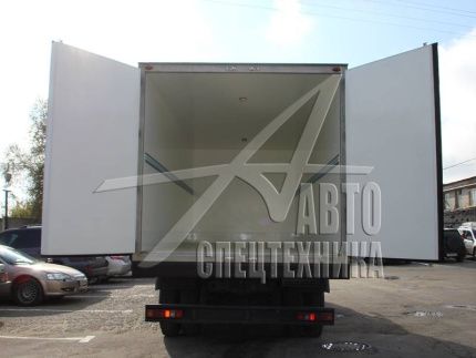 Рефрижератор Камаз 43253 Рефрижератор Камаз 43253