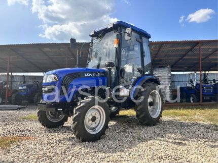 Обзор модели Фотон Ловол TE-244 трактор foton lovol te-244