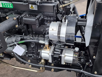 Минитрактор Jinma 404