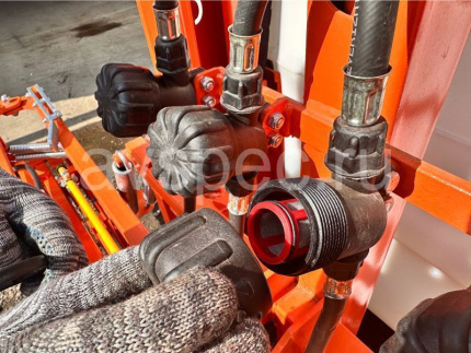 Опрыскиватель полевой навесной ELYTEH800 (MOSH)