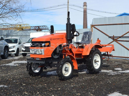 трактор rusich t18 chuvashpiller