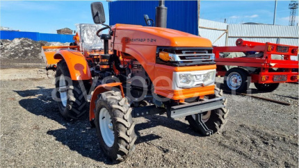 Обзор модели Русич Т18 Чувашпиллер трактор rusich t18 chuvashpiller