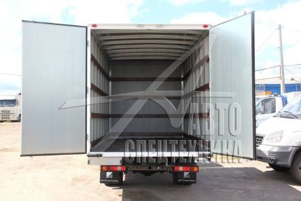 Промтоварный фургон FORD Transit 350 с