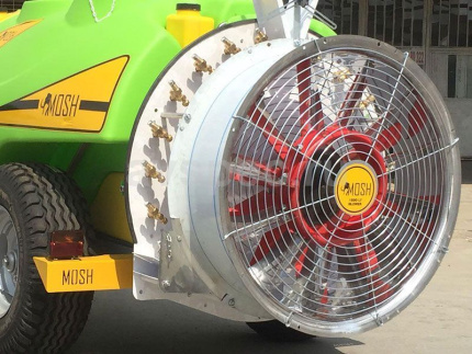 Опрыскиватель вентиляторный прицепной TWISTER1600 (MOSH) Опрыскиватель вентиляторный прицепной TWISTER1600 (MOSH)